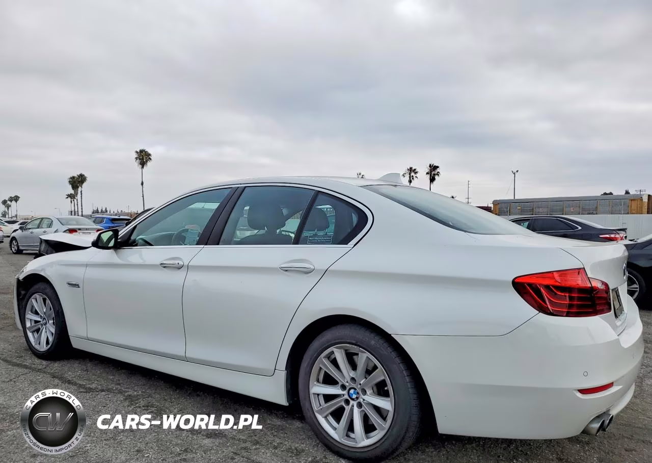 2015 BMW 528 I VIN:WBA5A5C5XFD521457 - 2