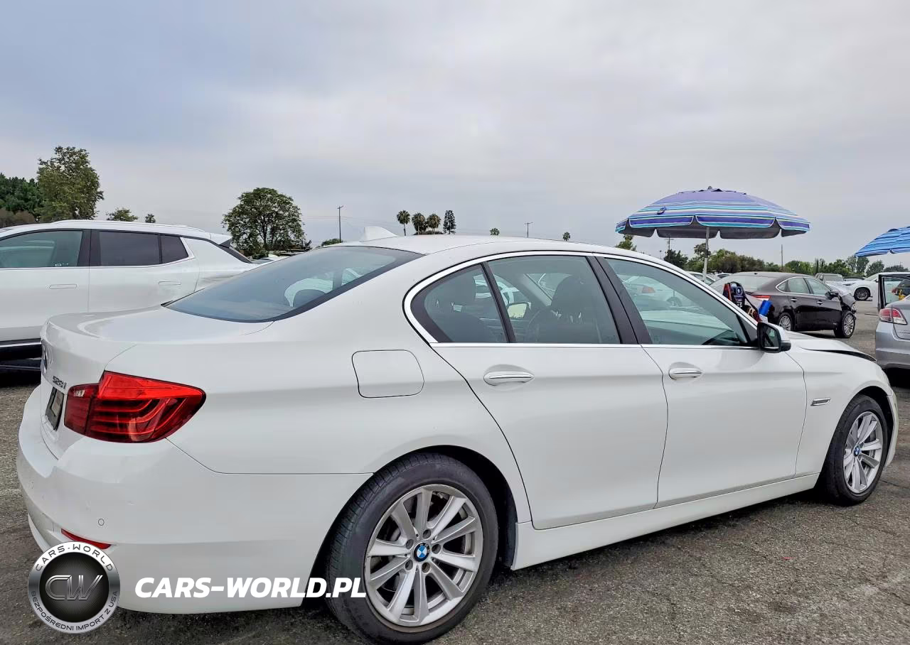 2015 BMW 528 I VIN:WBA5A5C5XFD521457 - 3