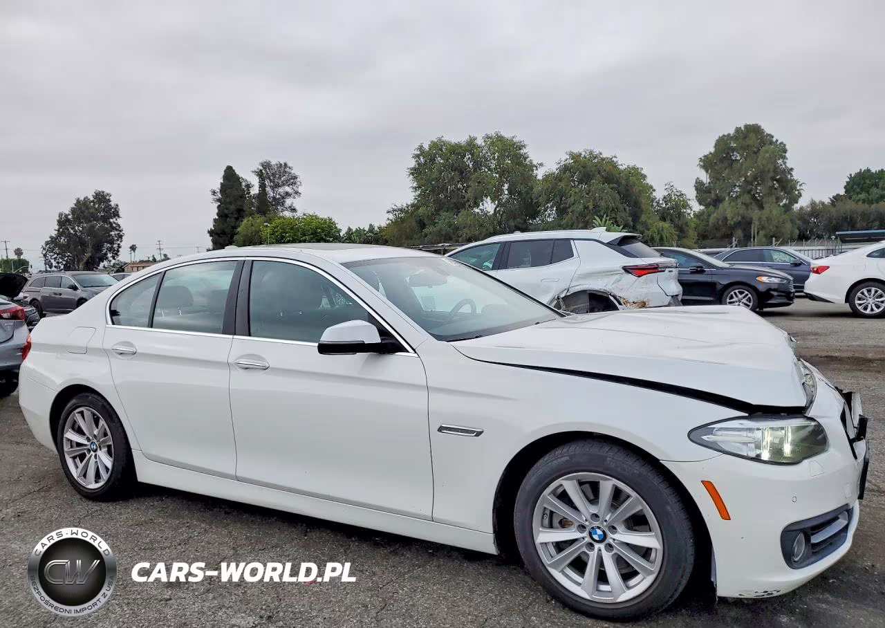 2015 BMW 528 I VIN:WBA5A5C5XFD521457 - 4