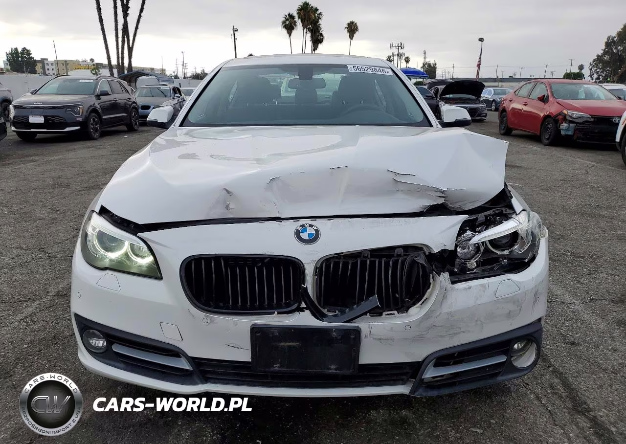 2015 BMW 528 I VIN:WBA5A5C5XFD521457 - 5