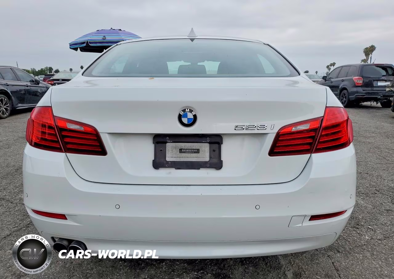 2015 BMW 528 I VIN:WBA5A5C5XFD521457 - 6