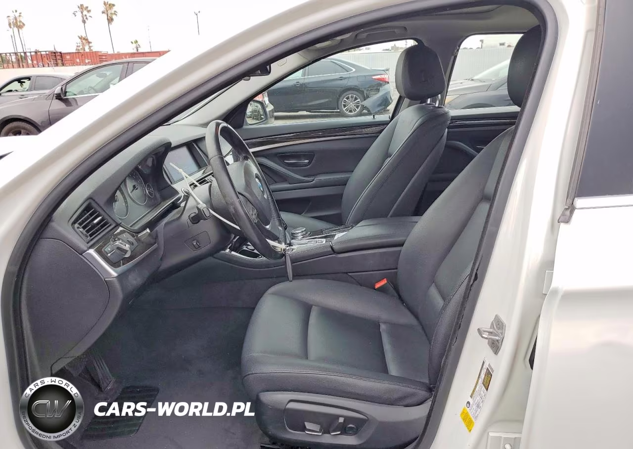 2015 BMW 528 I VIN:WBA5A5C5XFD521457 - 7