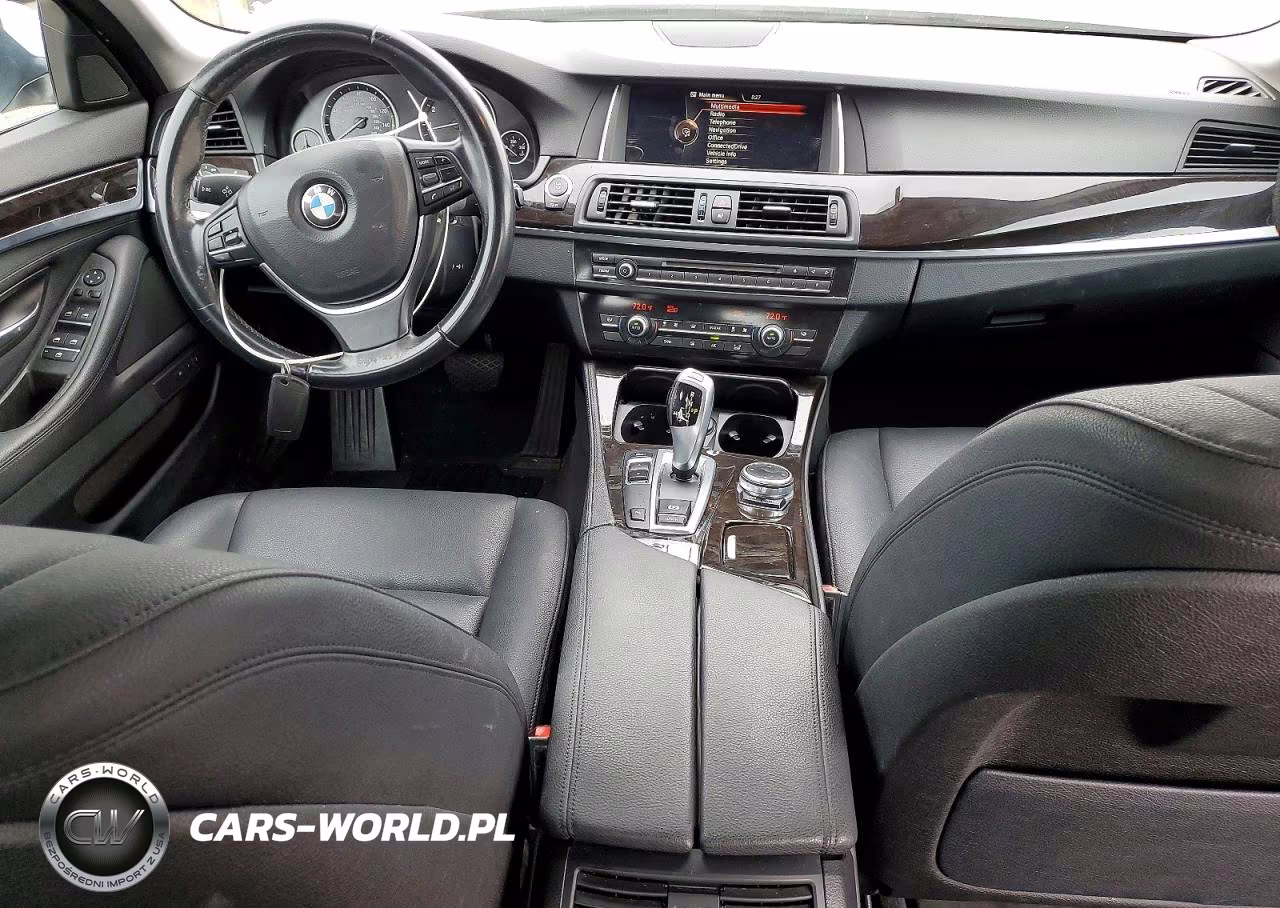 2015 BMW 528 I VIN:WBA5A5C5XFD521457 - 8