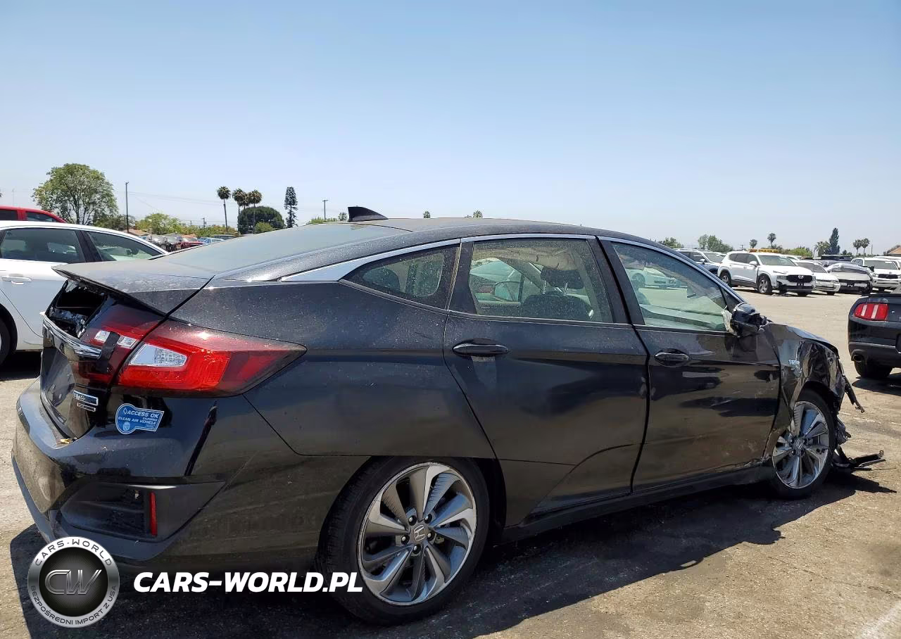 2021 Honda Clarity Touring VIN:JHMZC5F34MC001894 - 3