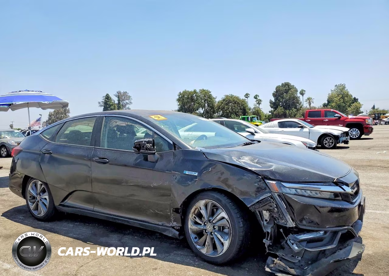 2021 Honda Clarity Touring VIN:JHMZC5F34MC001894 - 4