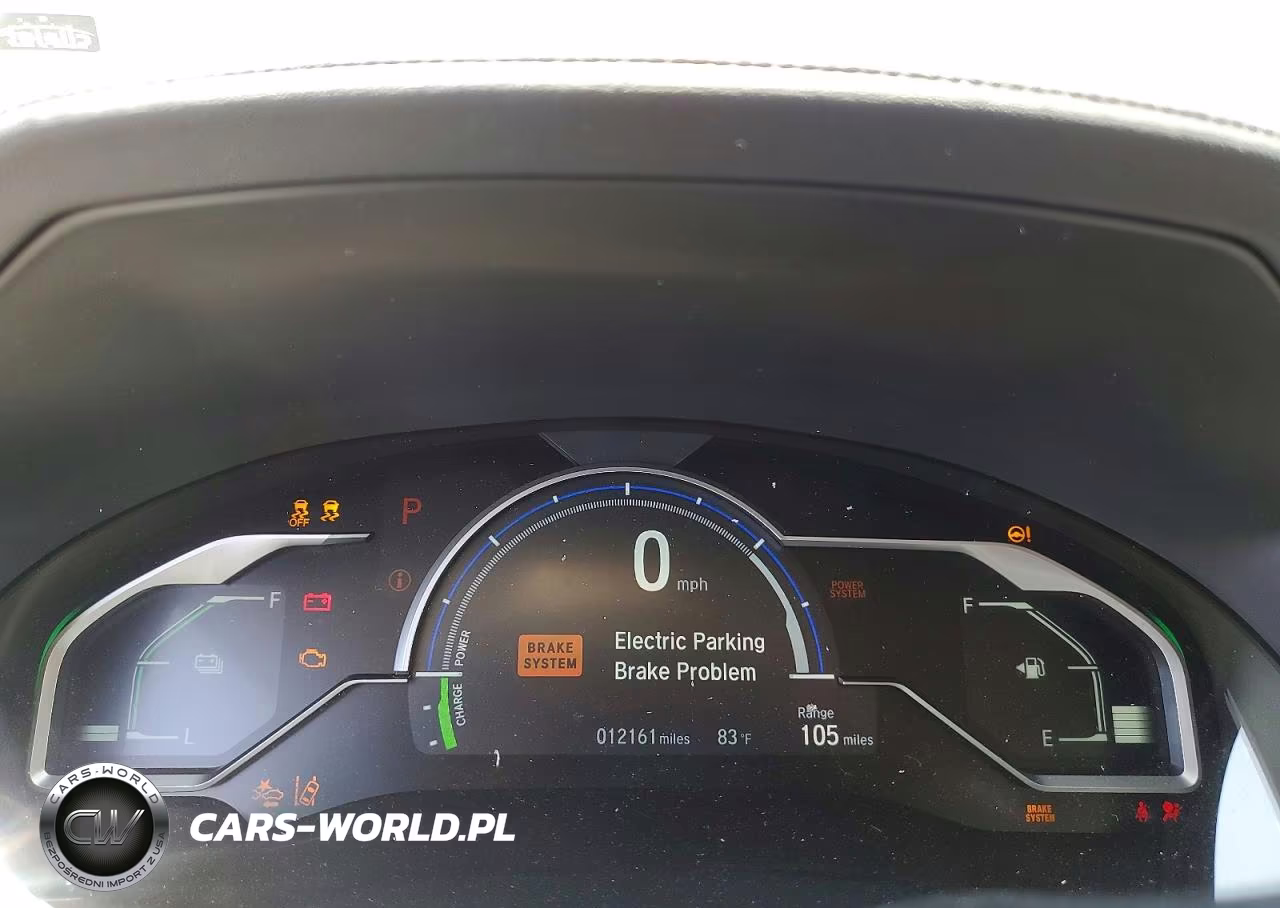 2021 Honda Clarity Touring VIN:JHMZC5F34MC001894 - 9