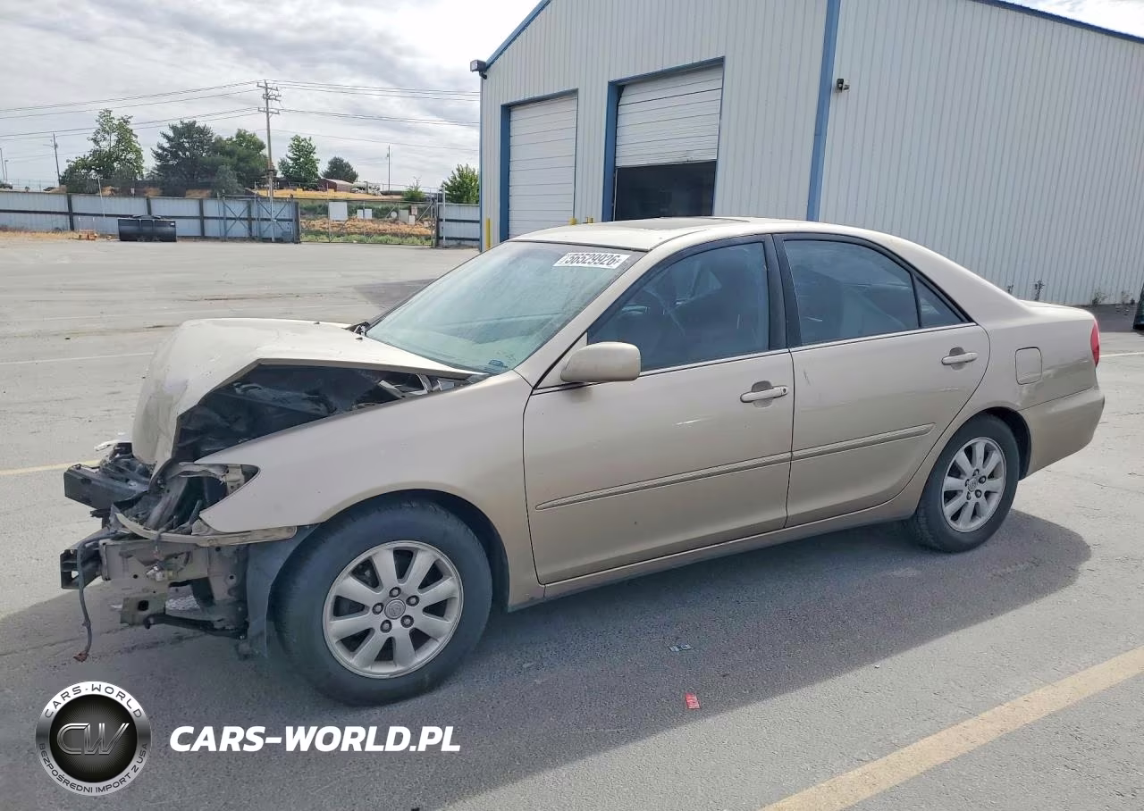 2004 Toyota Camry Xle – zdjęcie 1 z 13