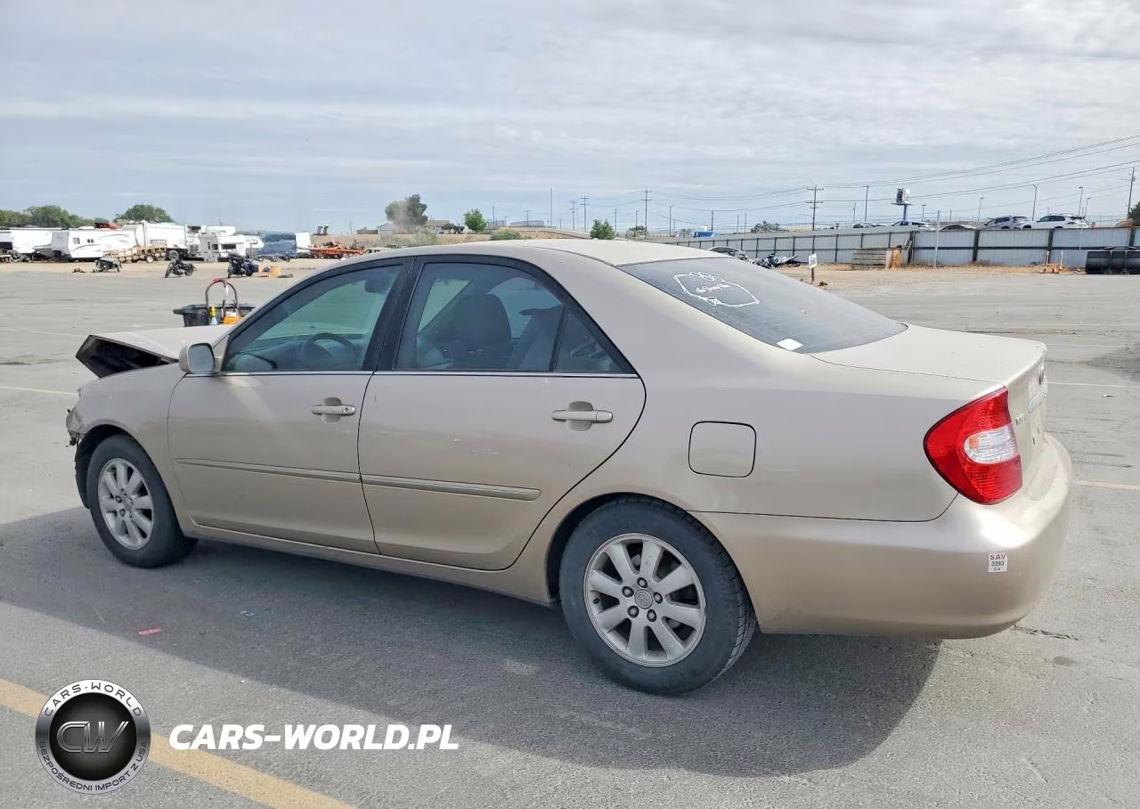 2004 Toyota Camry Xle VIN:4T1BE32K14U298997 - 2