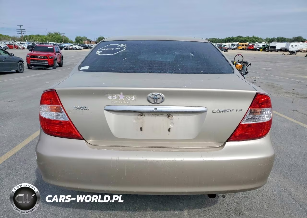 2004 Toyota Camry Xle VIN:4T1BE32K14U298997 - 6
