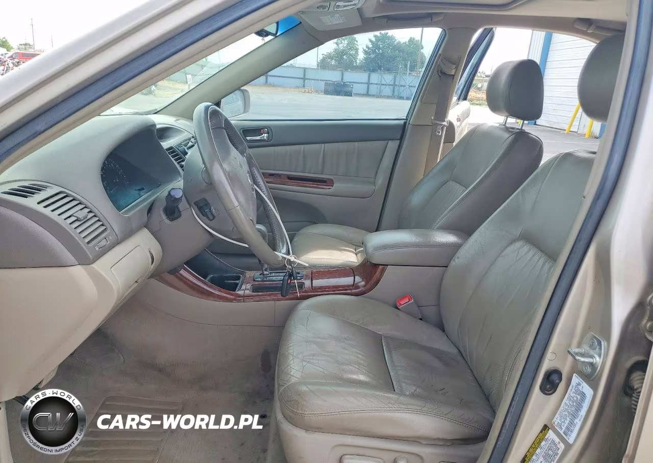 2004 Toyota Camry Xle VIN:4T1BE32K14U298997 - 7