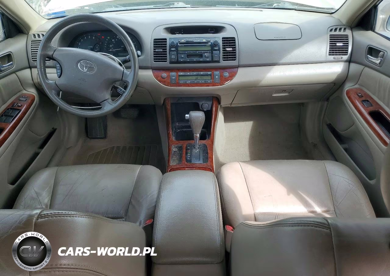 2004 Toyota Camry Xle VIN:4T1BE32K14U298997 - 8