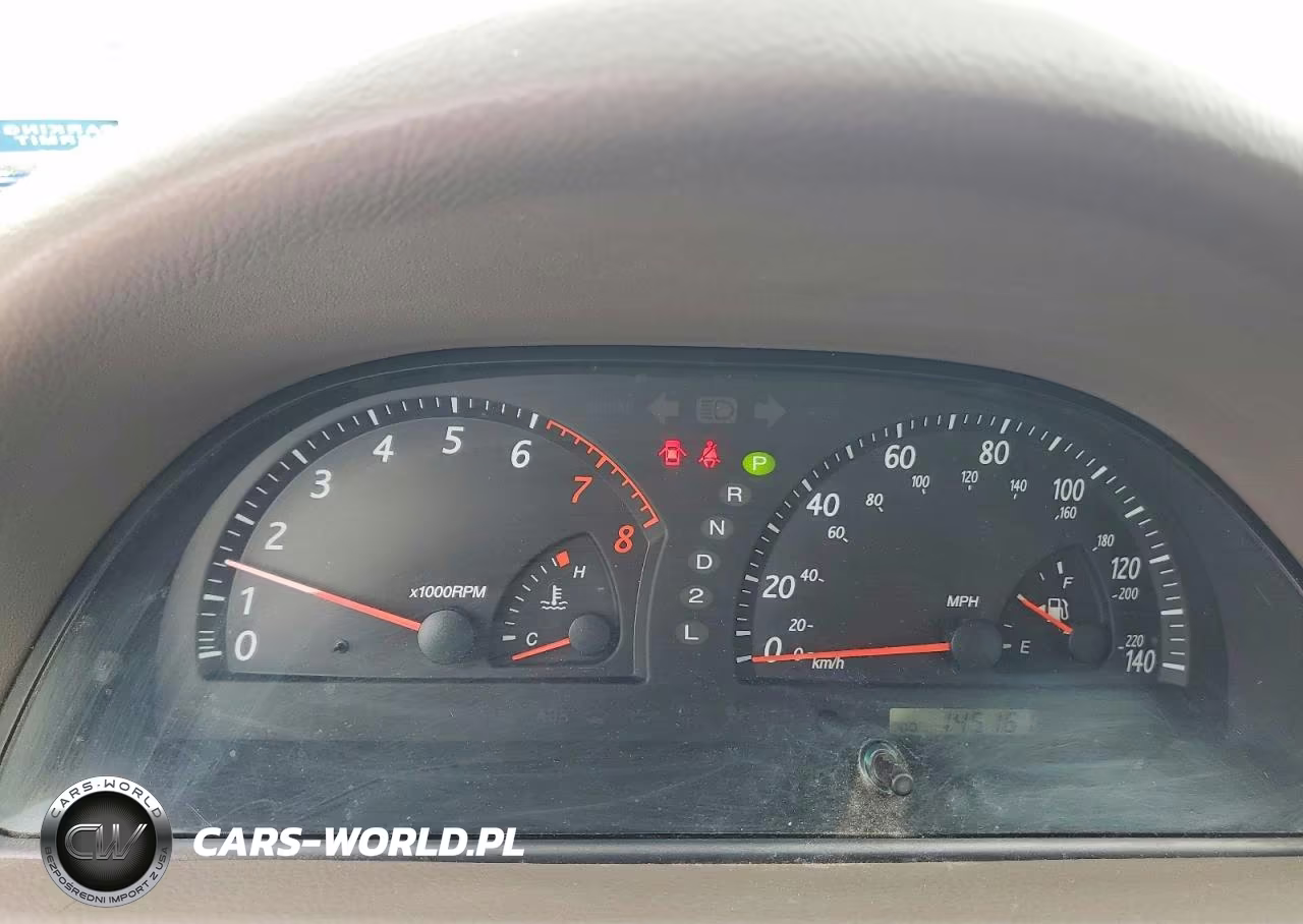 2004 Toyota Camry Xle VIN:4T1BE32K14U298997 - 9