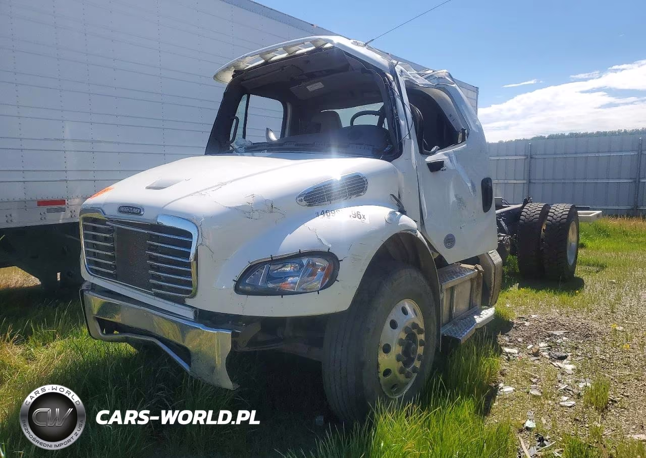 2023 Freightliner Business Class M2 Truck Cab And Chassis VIN:3ALACWFB9PDNS9220 - 2