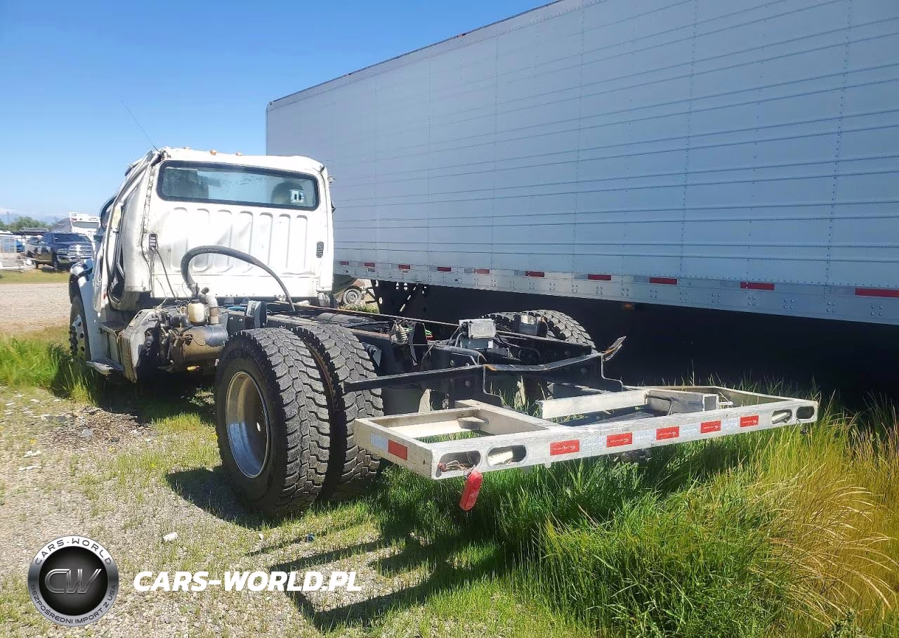 2023 Freightliner Business Class M2 Truck Cab And Chassis VIN:3ALACWFB9PDNS9220 - 3