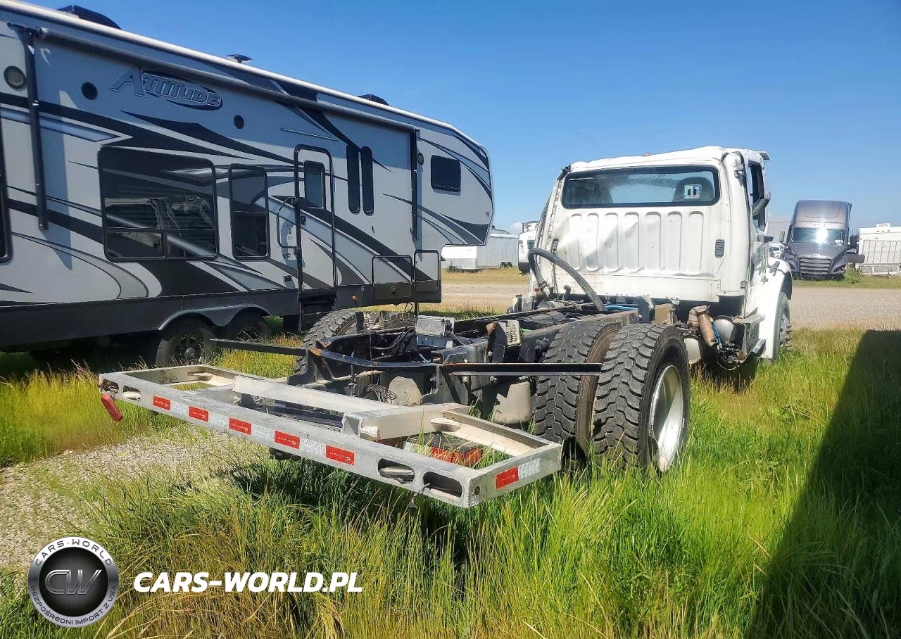 2023 Freightliner Business Class M2 Truck Cab And Chassis VIN:3ALACWFB9PDNS9220 - 4