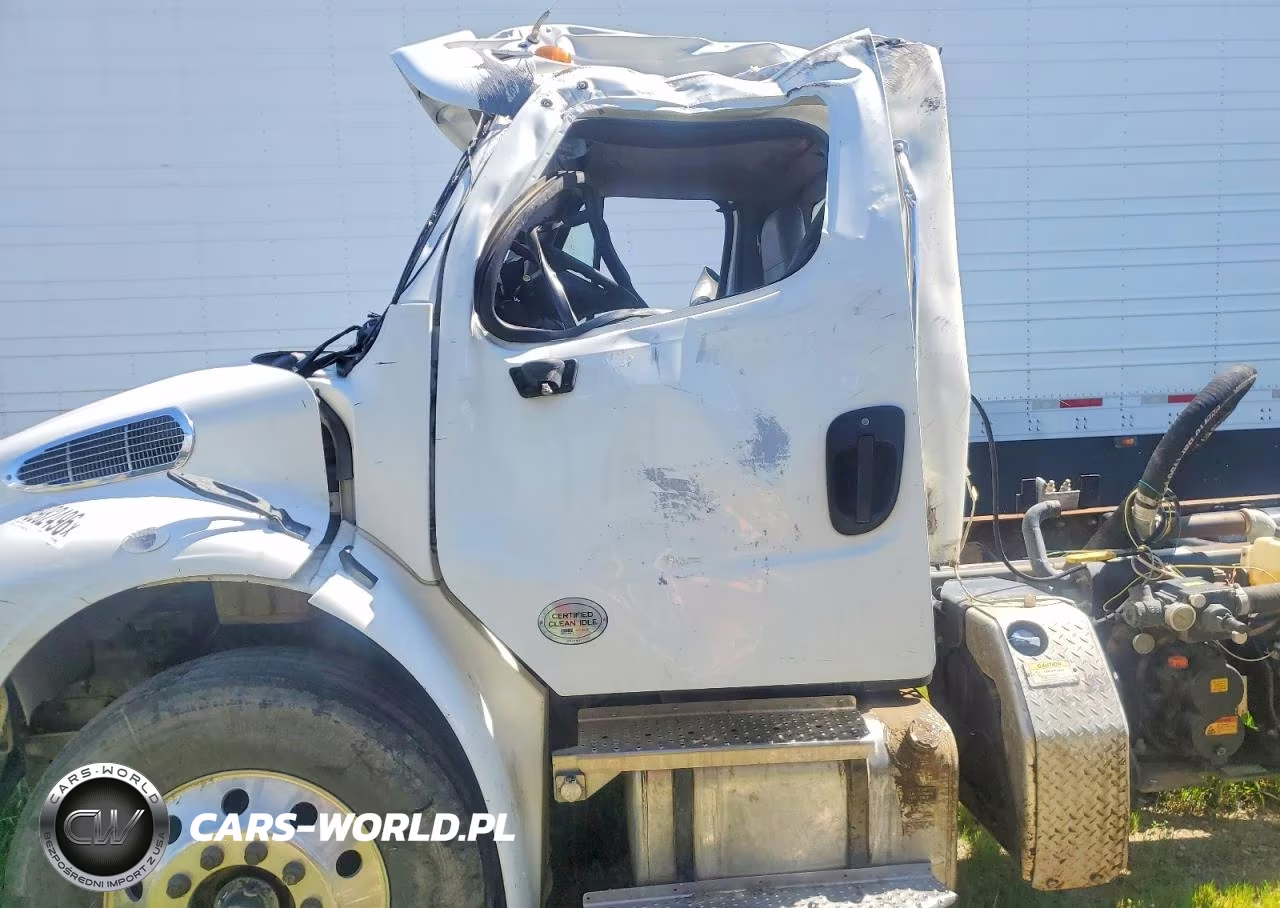 2023 Freightliner Business Class M2 Truck Cab And Chassis VIN:3ALACWFB9PDNS9220 - 9