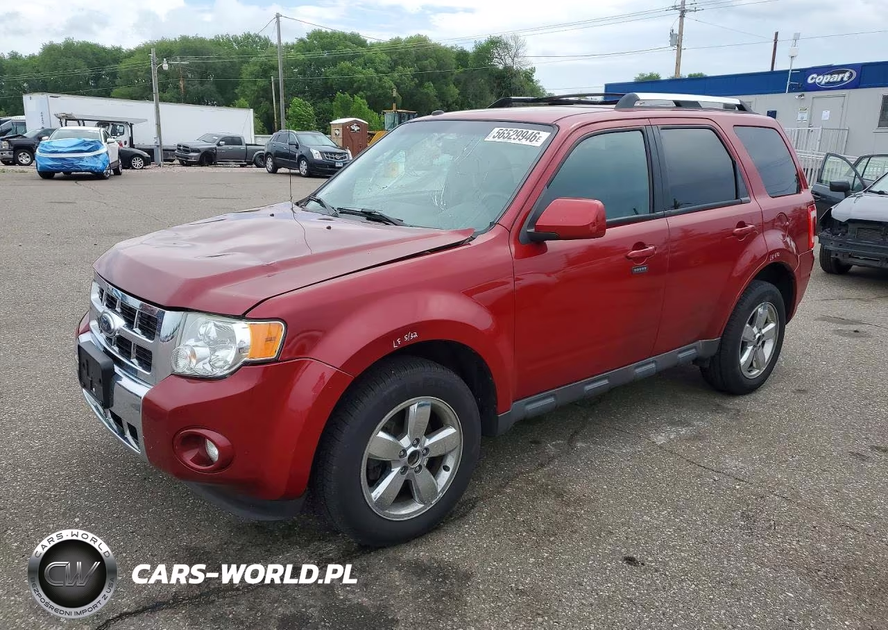 2010 Ford Escape Limited – zdjęcie 1 z 13