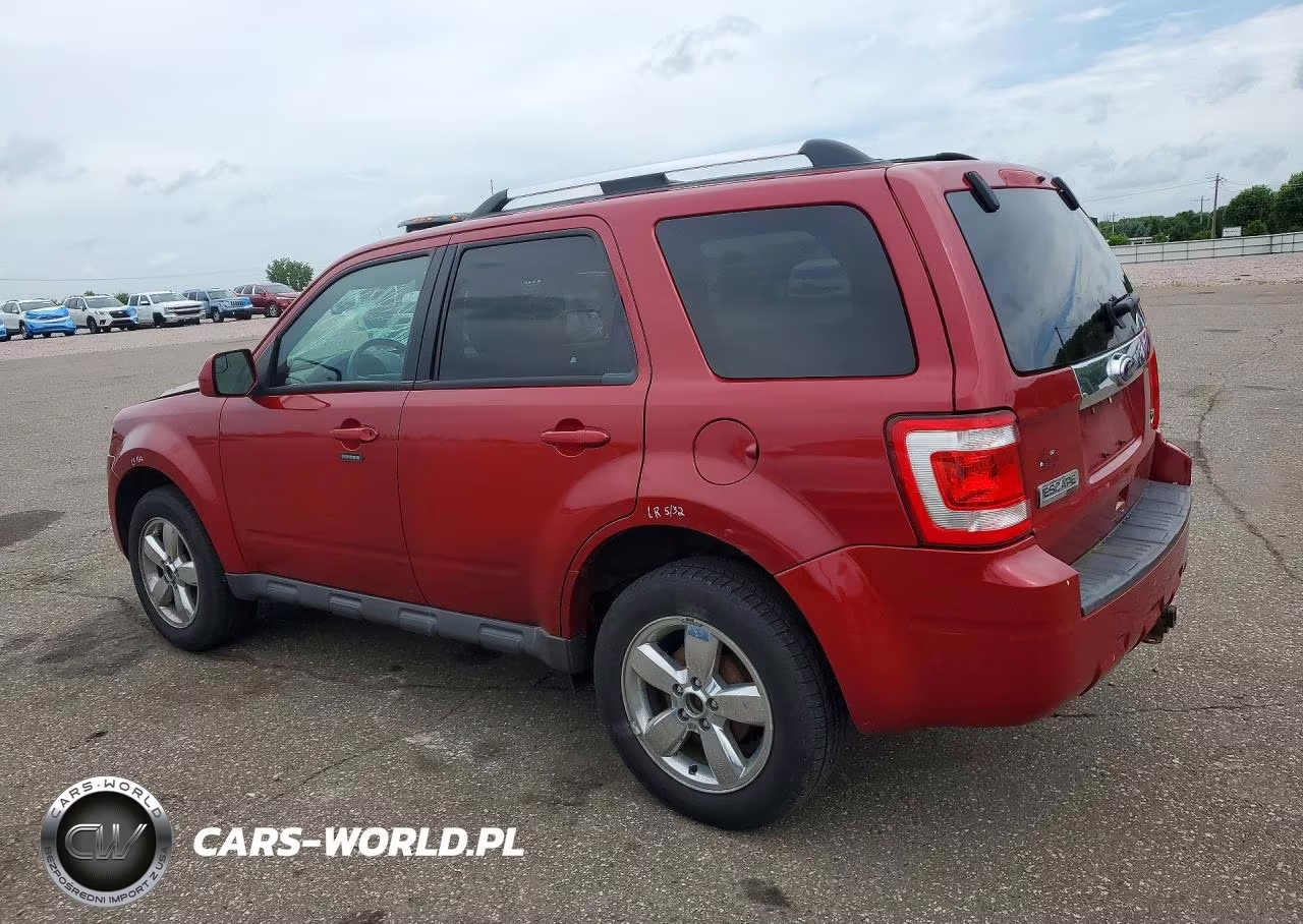 2010 Ford Escape Limited VIN:1FMCU9EGXAKC83679 - 2