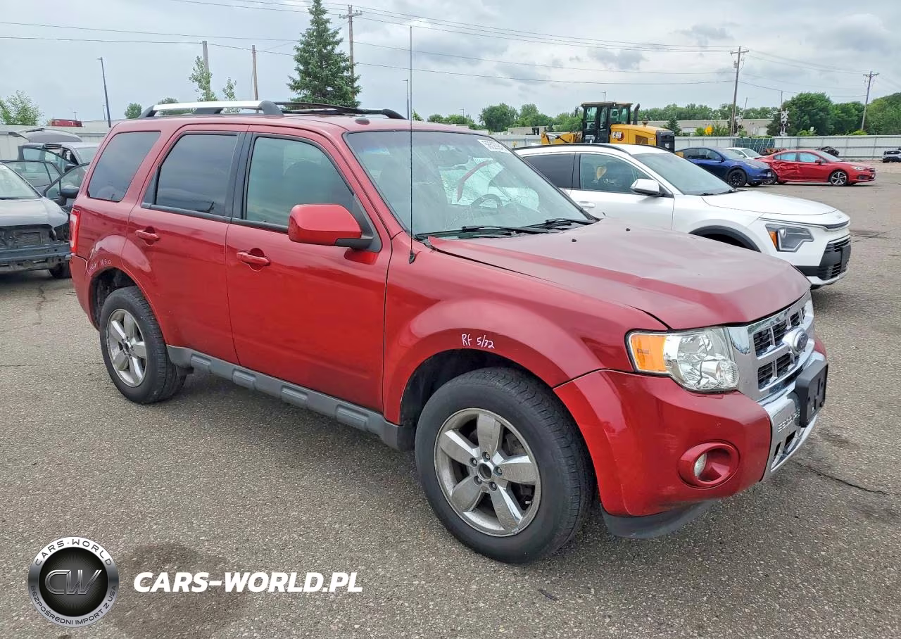 2010 Ford Escape Limited VIN:1FMCU9EGXAKC83679 - 4