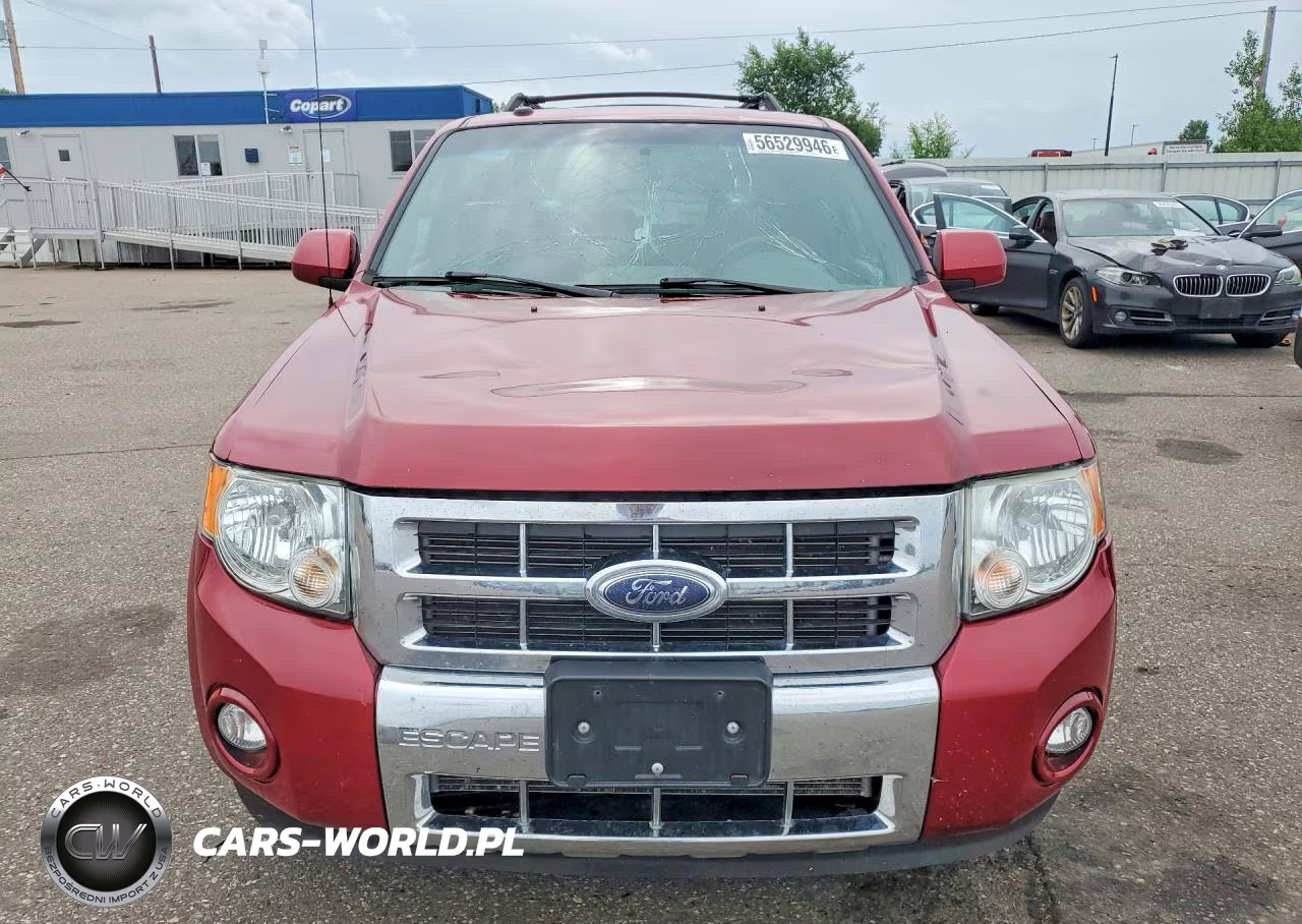 2010 Ford Escape Limited VIN:1FMCU9EGXAKC83679 - 5