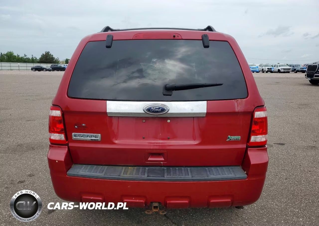 2010 Ford Escape Limited VIN:1FMCU9EGXAKC83679 - 6