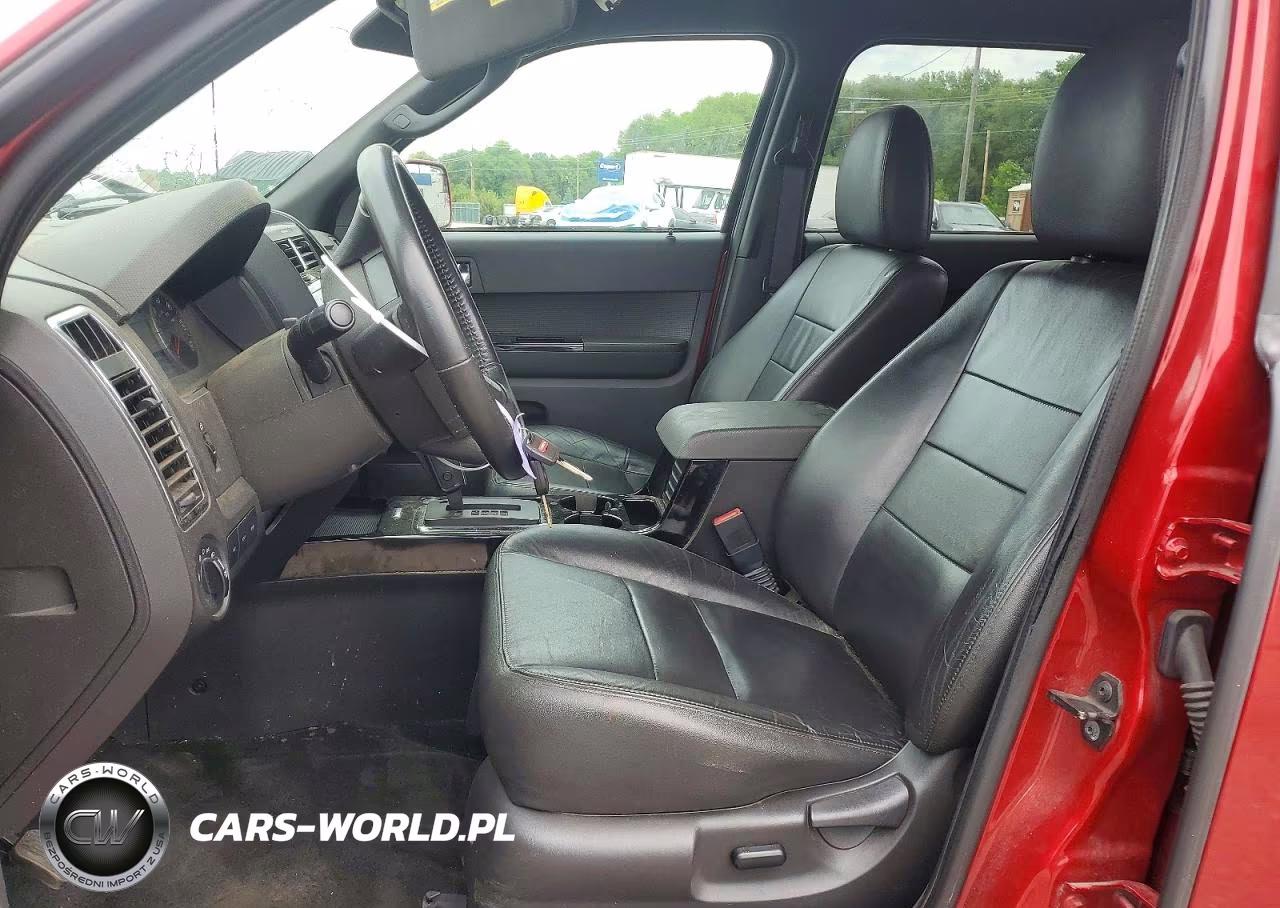 2010 Ford Escape Limited VIN:1FMCU9EGXAKC83679 - 7