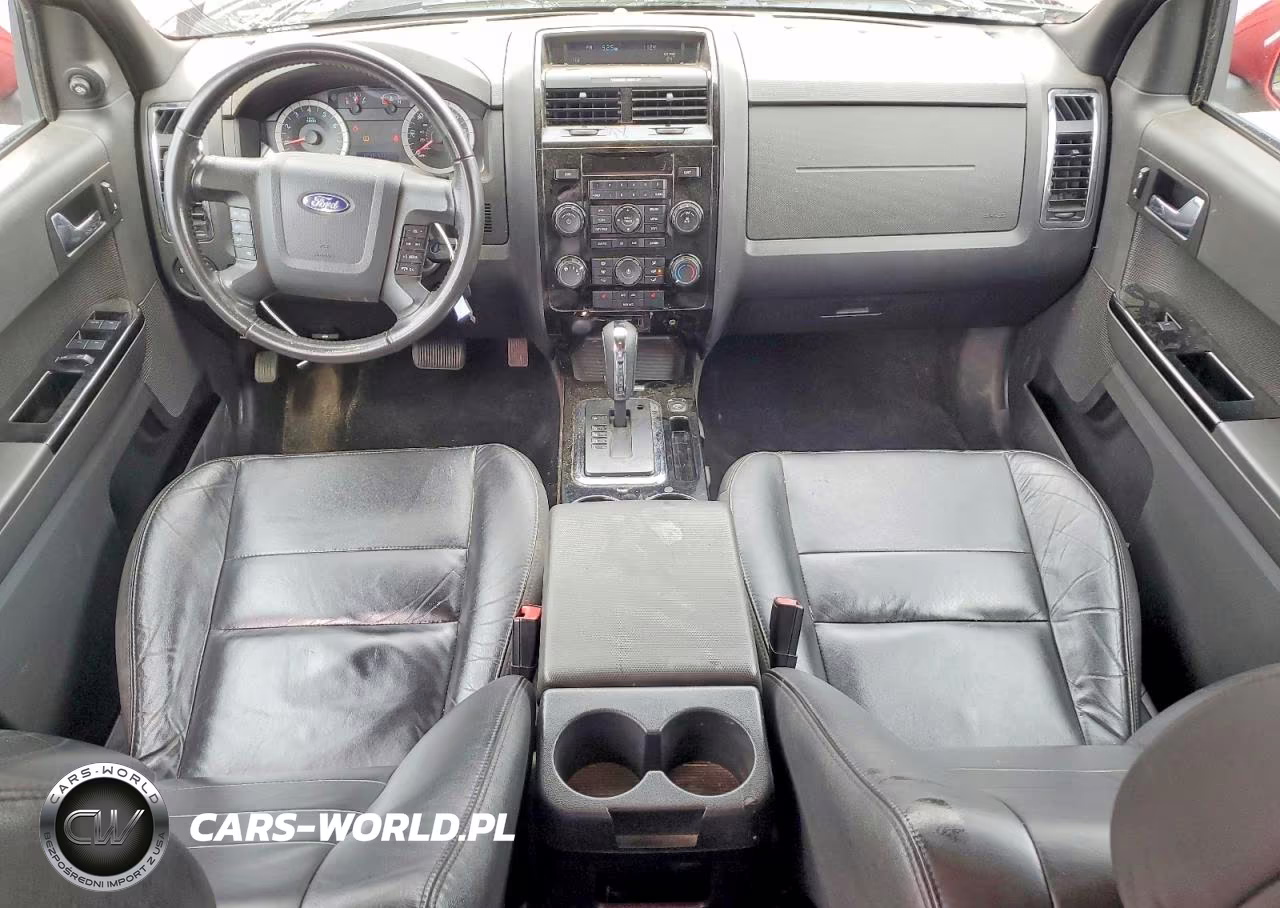 2010 Ford Escape Limited VIN:1FMCU9EGXAKC83679 - 8