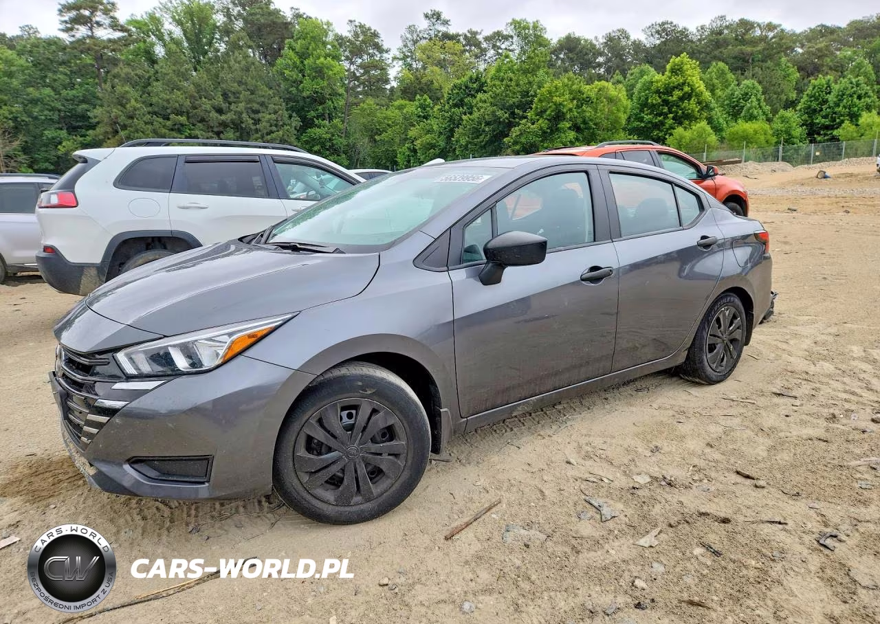 2024 Nissan Versa S VIN:3N1CN8DV6RL850303 - 1