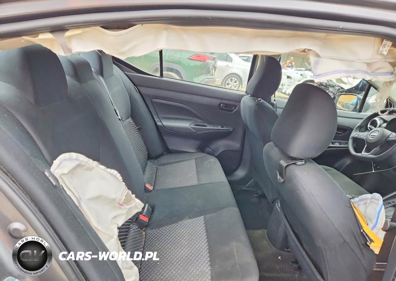 2024 Nissan Versa S VIN:3N1CN8DV6RL850303 - 10