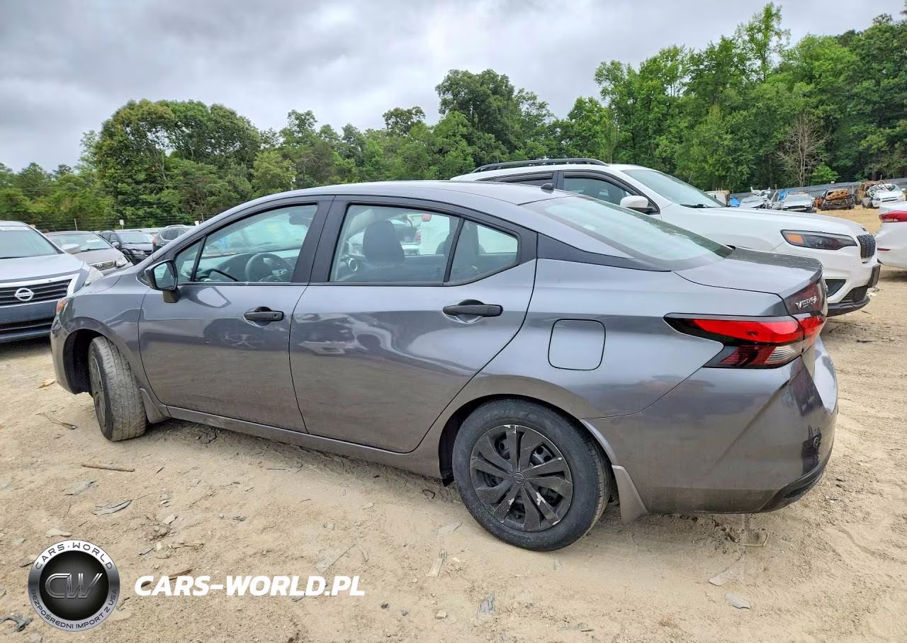 2024 Nissan Versa S VIN:3N1CN8DV6RL850303 - 2