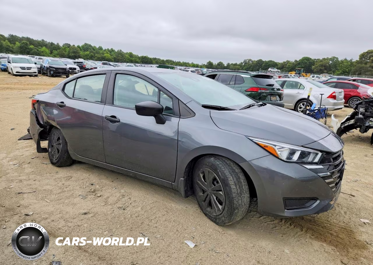 2024 Nissan Versa S VIN:3N1CN8DV6RL850303 - 4