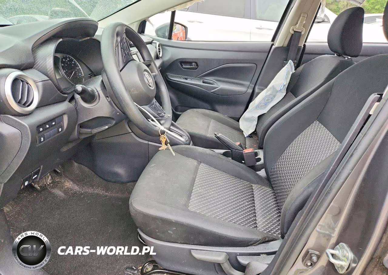 2024 Nissan Versa S VIN:3N1CN8DV6RL850303 - 7