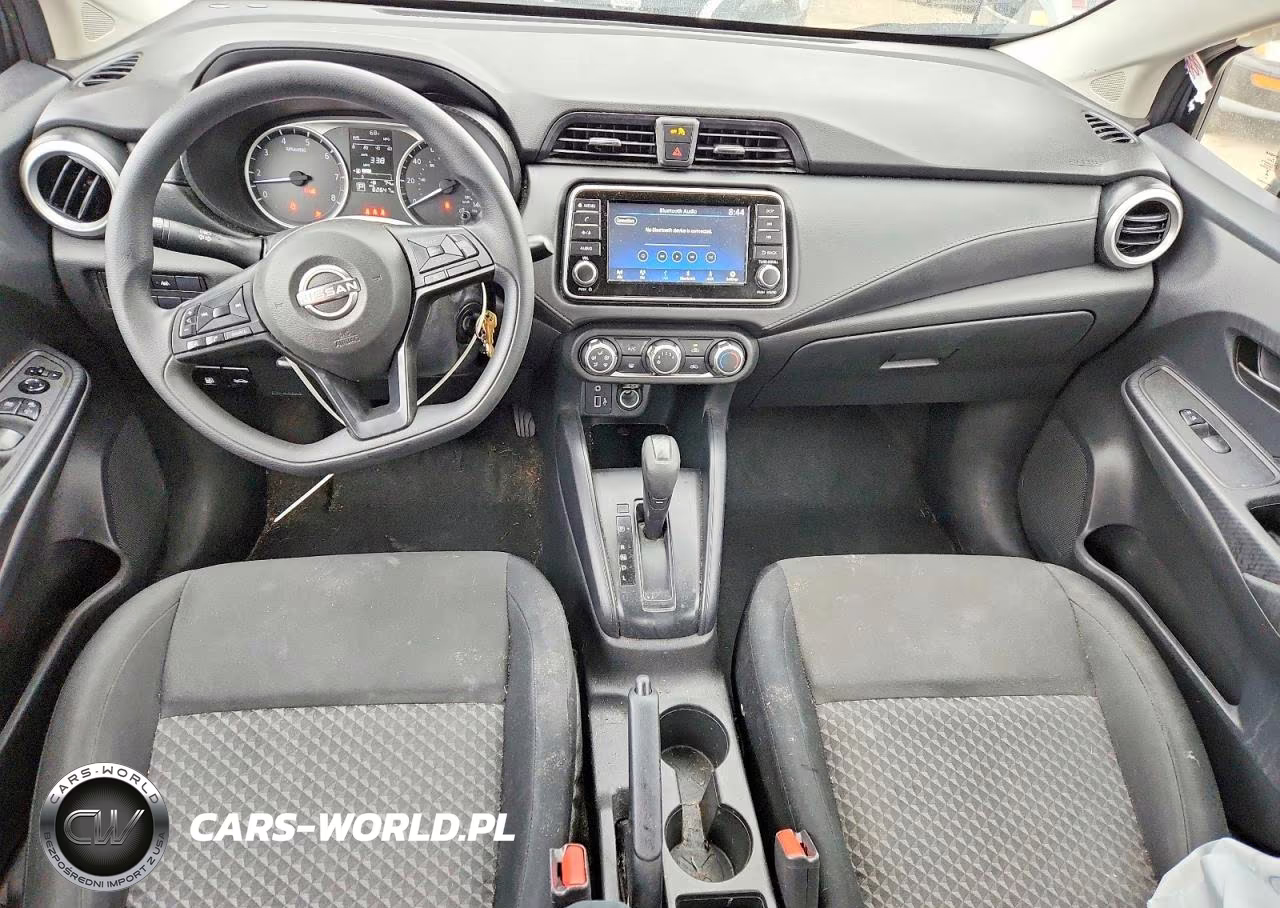 2024 Nissan Versa S VIN:3N1CN8DV6RL850303 - 8