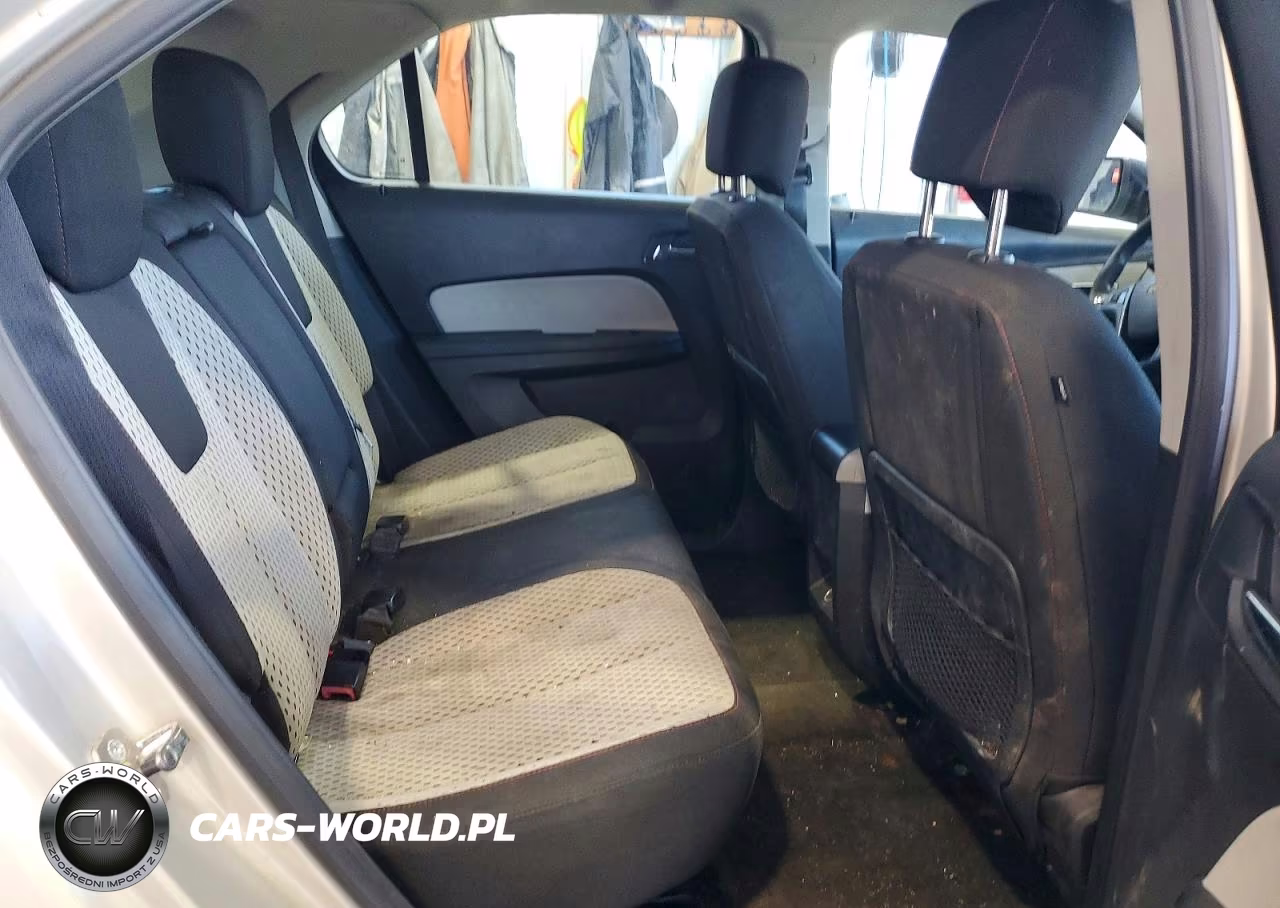 2011 Chevrolet Equinox Ls VIN:2GNALBECXB1318703 - 11