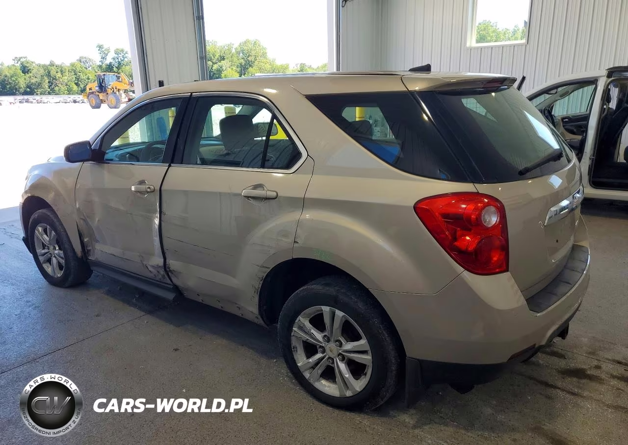 2011 Chevrolet Equinox Ls VIN:2GNALBECXB1318703 - 2