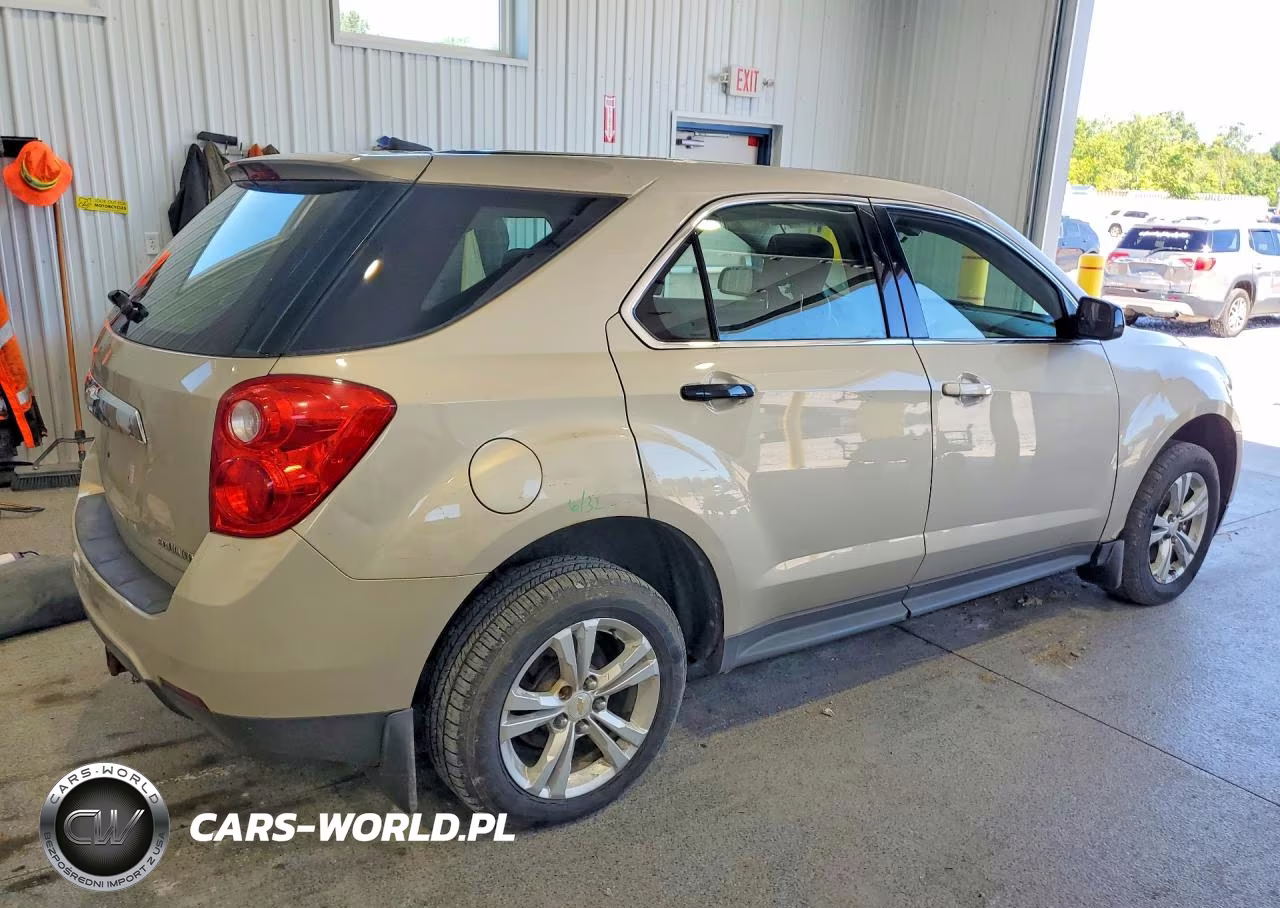 2011 Chevrolet Equinox Ls VIN:2GNALBECXB1318703 - 3