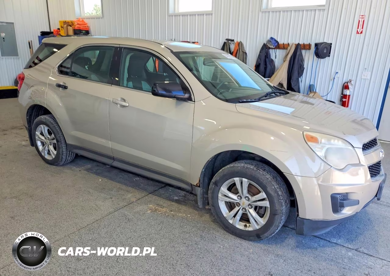 2011 Chevrolet Equinox Ls VIN:2GNALBECXB1318703 - 4