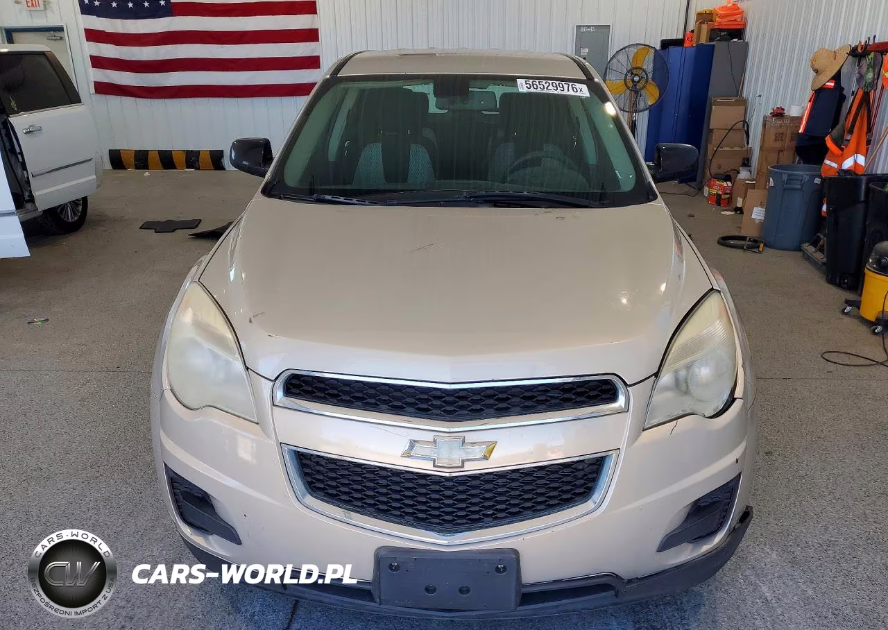 2011 Chevrolet Equinox Ls VIN:2GNALBECXB1318703 - 5