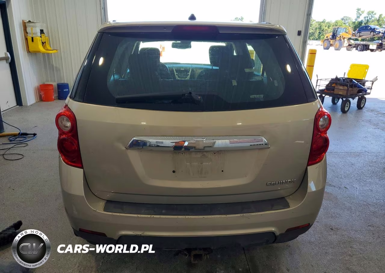 2011 Chevrolet Equinox Ls VIN:2GNALBECXB1318703 - 6