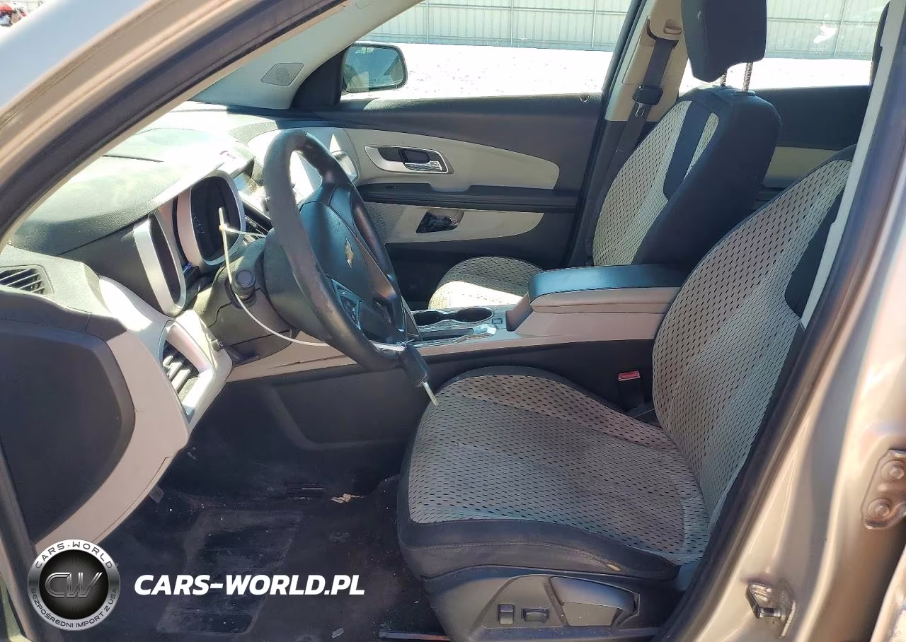2011 Chevrolet Equinox Ls VIN:2GNALBECXB1318703 - 7