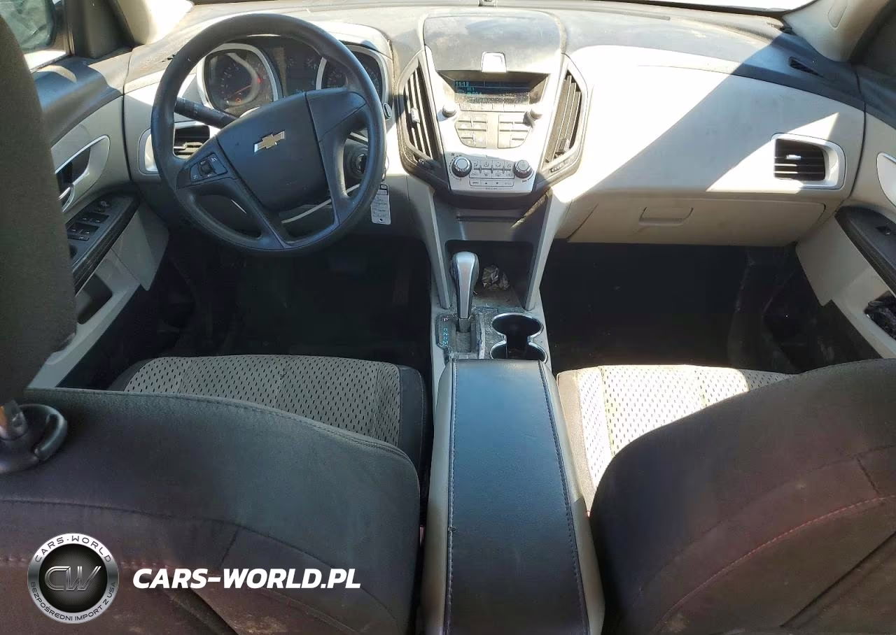 2011 Chevrolet Equinox Ls VIN:2GNALBECXB1318703 - 8