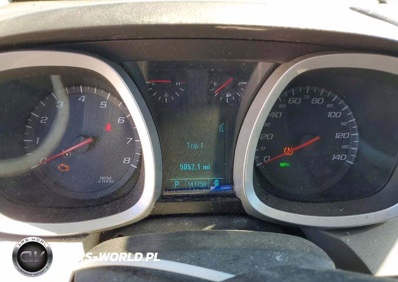 2011 Chevrolet Equinox Ls VIN:2GNALBECXB1318703 - 9