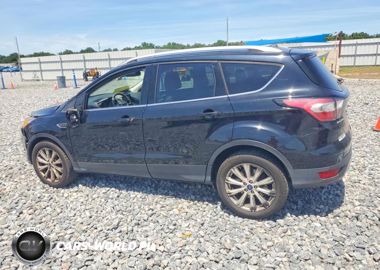 2017 Ford Escape Titanium VIN:1FMCU0JD8HUE02075 - 2