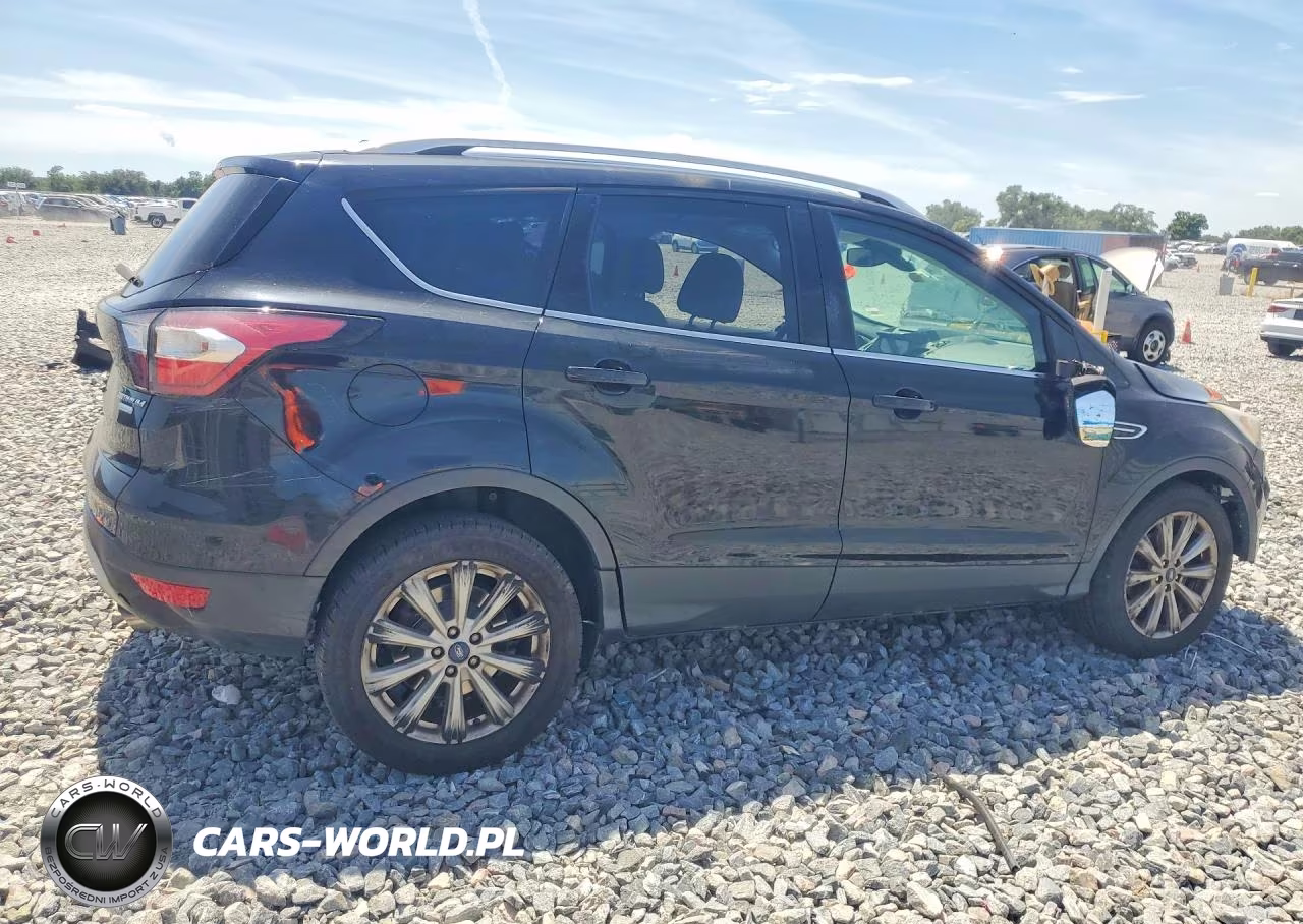 2017 Ford Escape Titanium VIN:1FMCU0JD8HUE02075 - 3