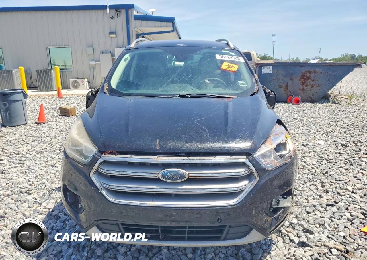 2017 Ford Escape Titanium VIN:1FMCU0JD8HUE02075 - 5