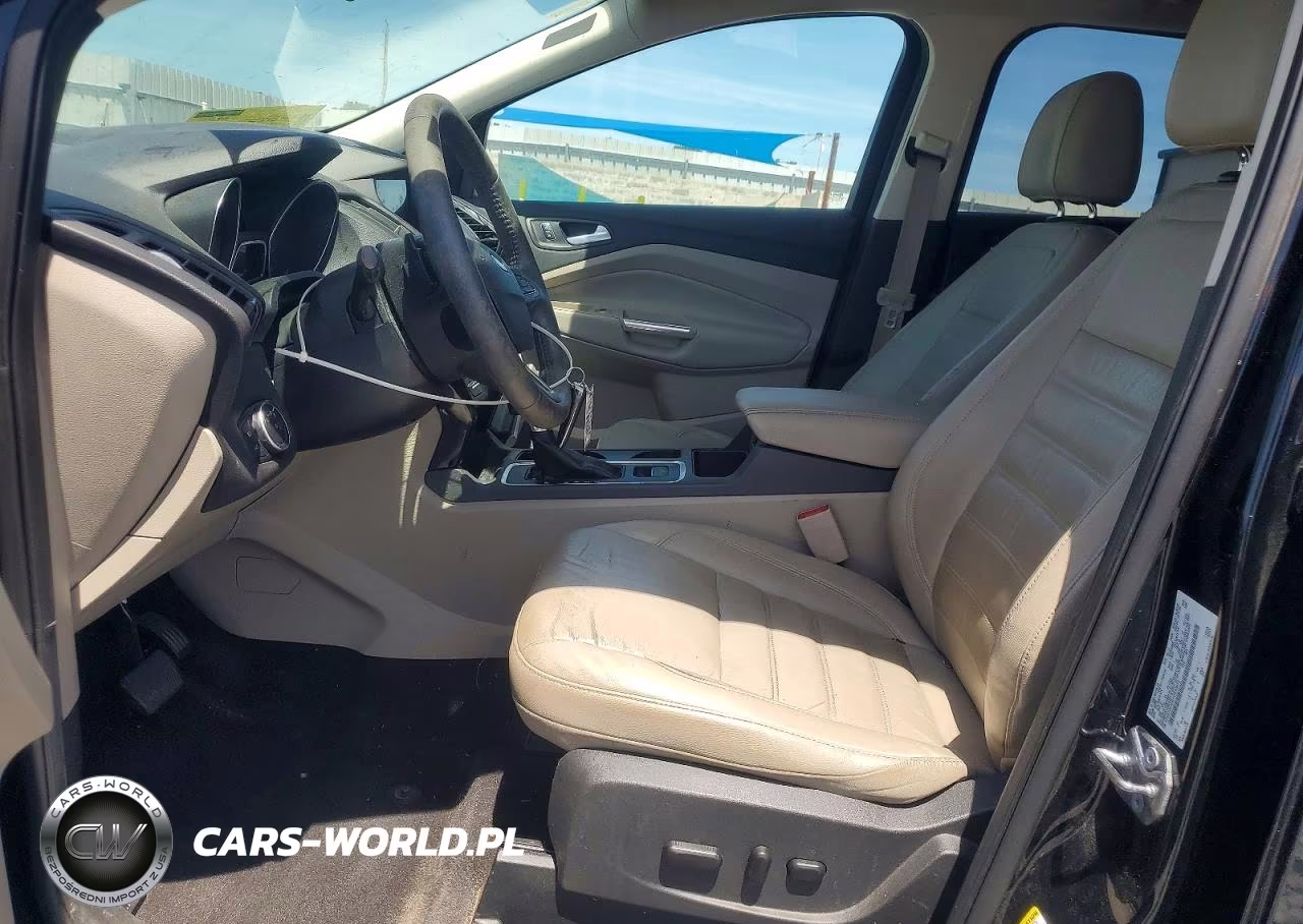 2017 Ford Escape Titanium VIN:1FMCU0JD8HUE02075 - 7