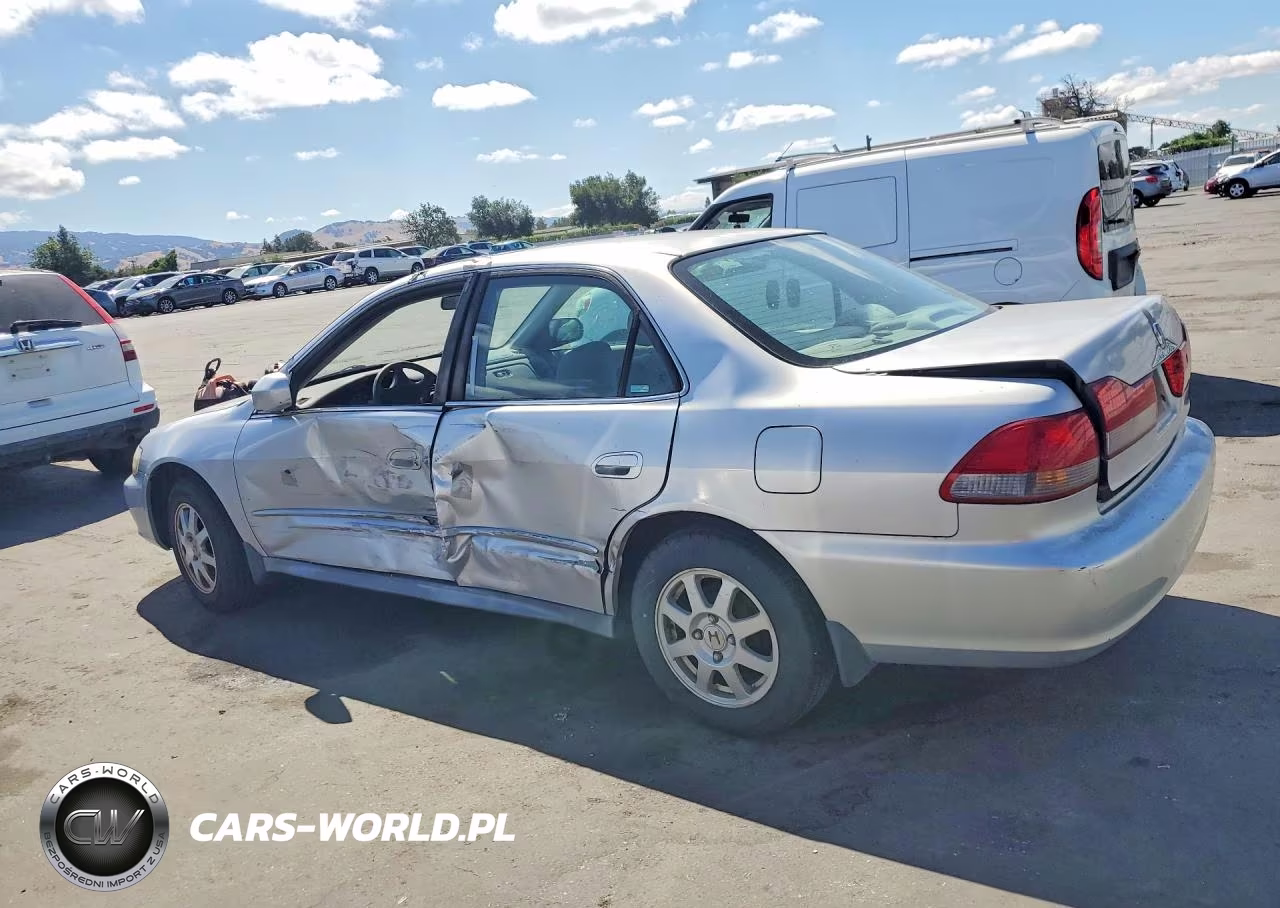 2002 Honda Accord VIN:1HGCG66842A174953 - 2