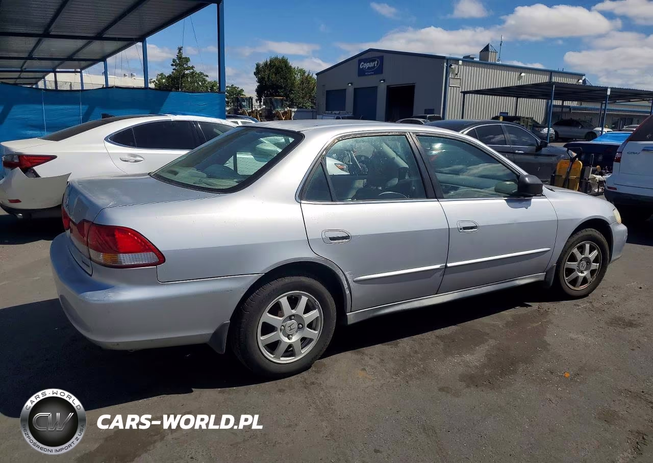 2002 Honda Accord VIN:1HGCG66842A174953 - 3