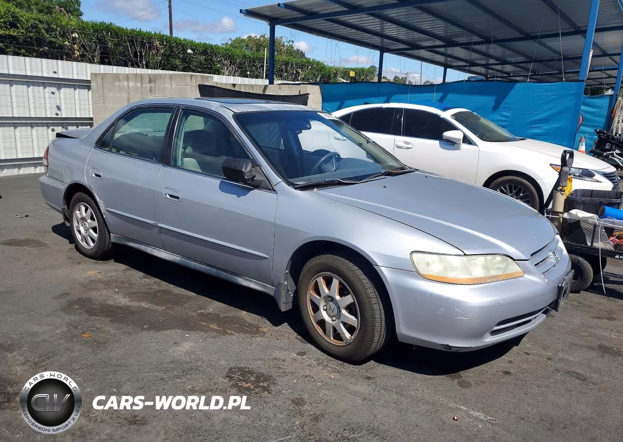 2002 Honda Accord VIN:1HGCG66842A174953 - 4