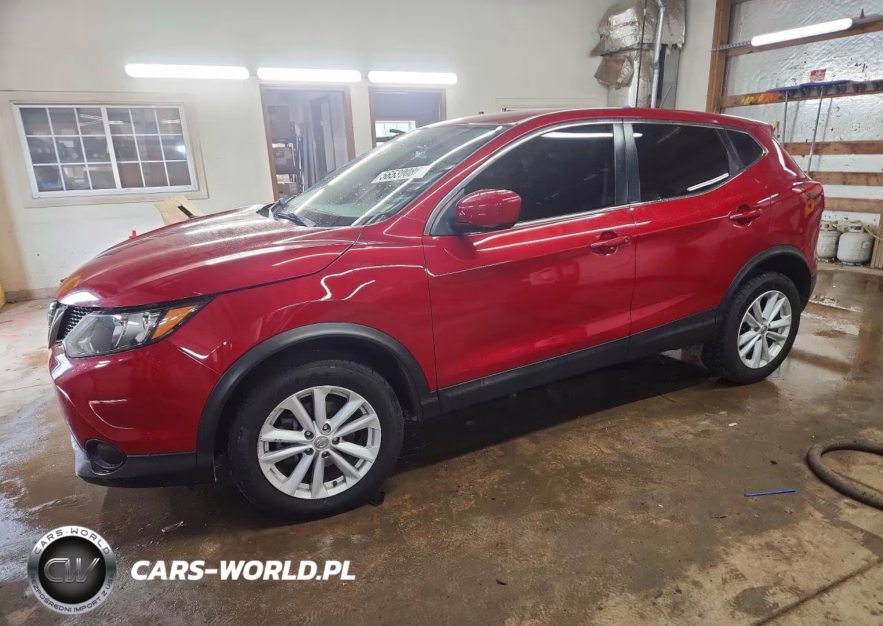 2017 Nissan Rogue Sport S